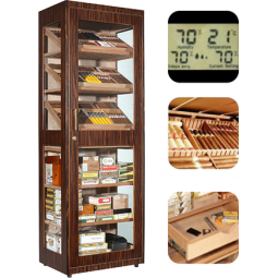 Armoire à Cigares Adorini Capri ébène