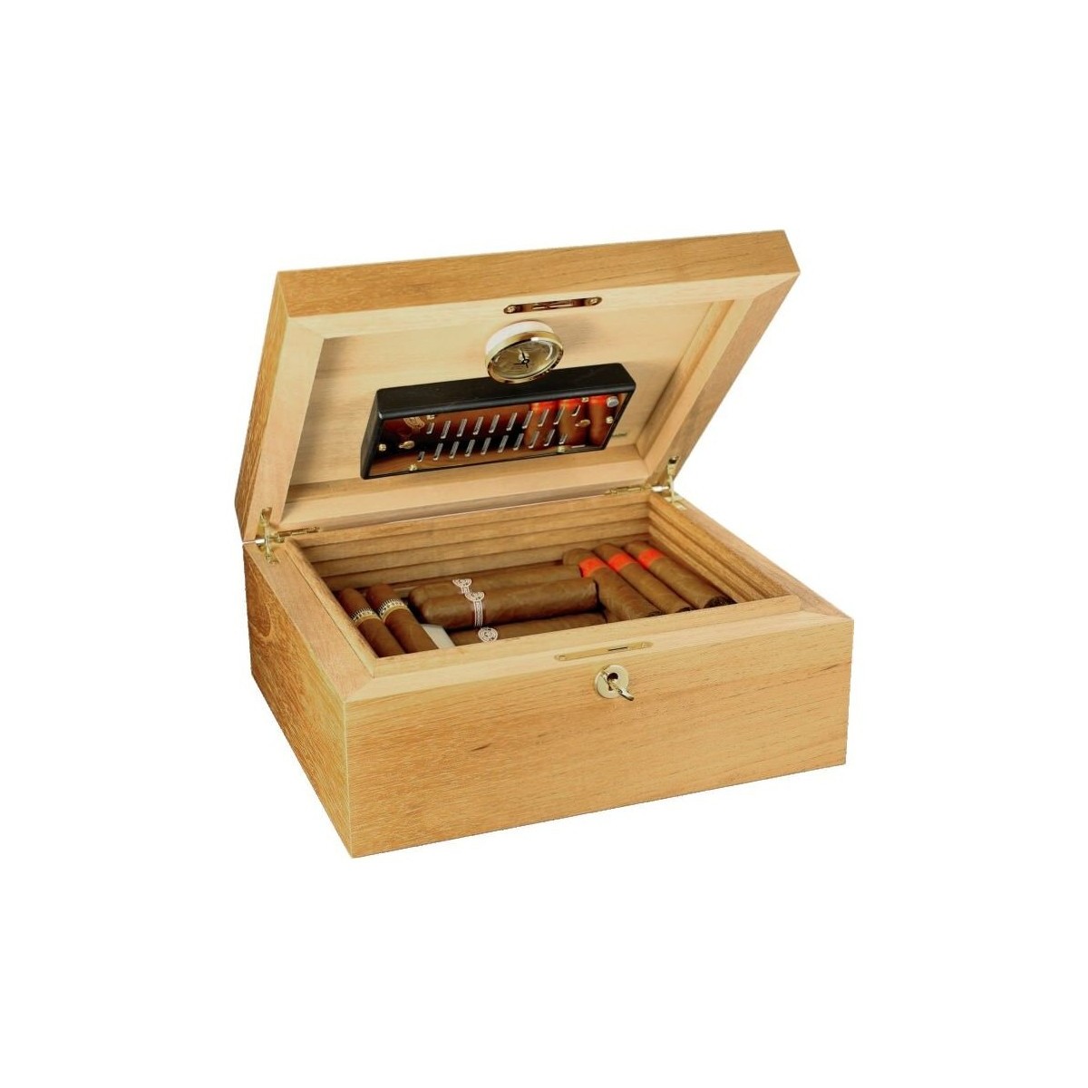 Adorini Cave à cigares Cedro - Deluxe