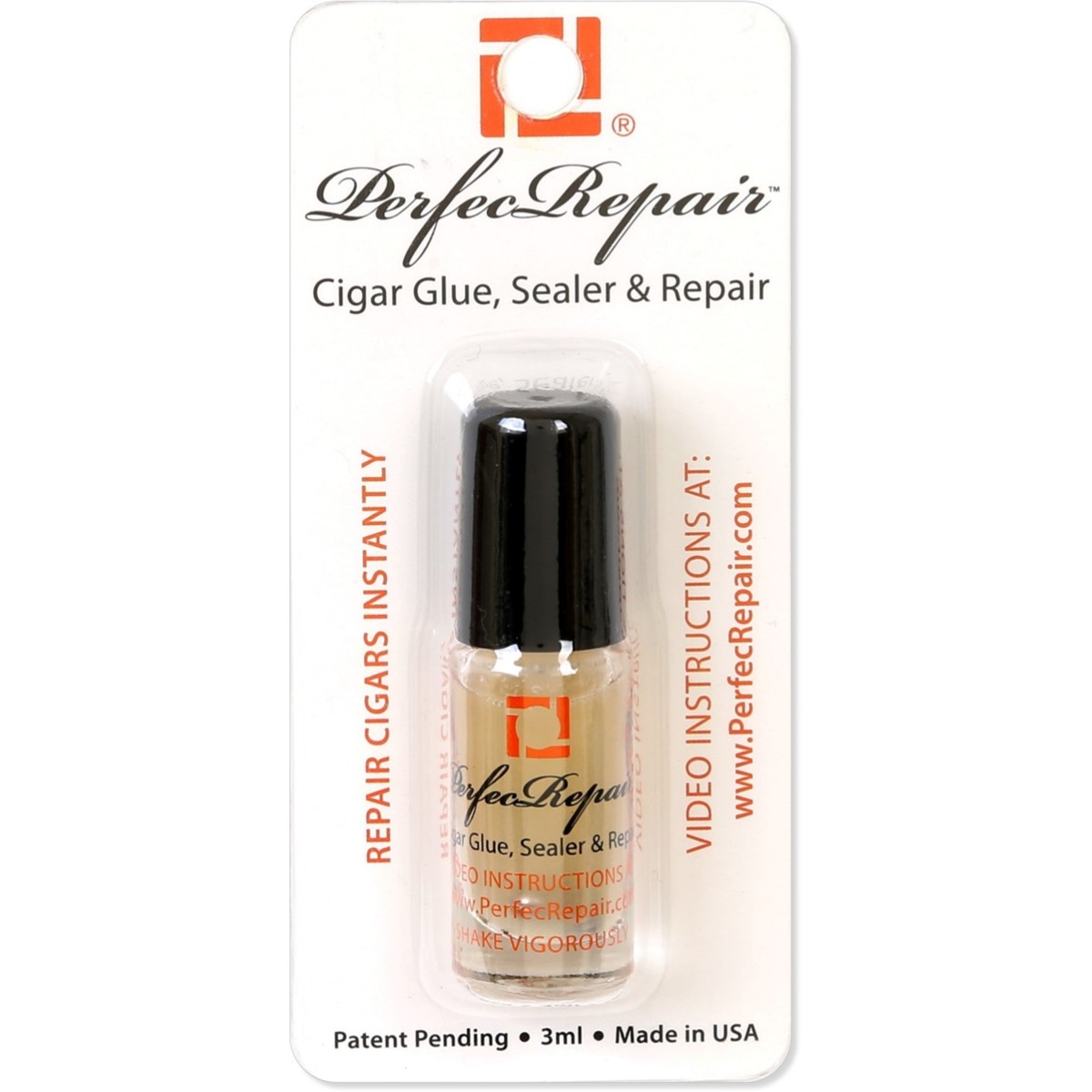 Perfecrepair - Colle pour cigares et réparateur de fissures