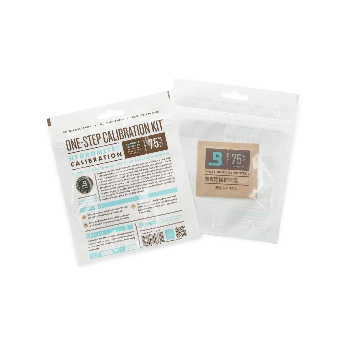Kit de calibration Boveda pour hygromètre