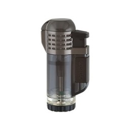 Briquet Xikar Tech flamme quadruple - Noir