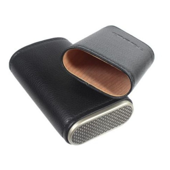 Etui à cigares Xikar Envoy 3 cigares Fibre de carbone