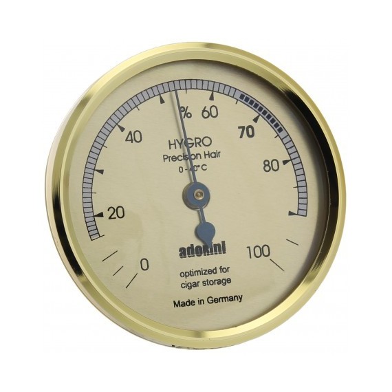 Hygromètre Adorini Doré