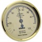 Hygromètre Adorini Doré
