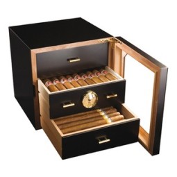 Adorini Cave à cigares Chianti Medium Noir