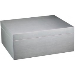 Adorini Cave à cigares Aluminium Medium - Deluxe