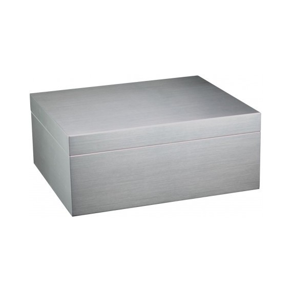 Adorini Cave à cigares Aluminium Medium - Deluxe