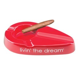 Cendrier Xikar Livin' the dream Rouge