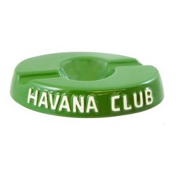 Cendrier Havana Club El Socio Vert Perrier