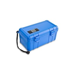 Cave de voyage 15 cigares S3 Bleu