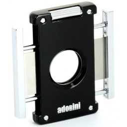 Coupe-cigare Adorini Neptun Noir et argent