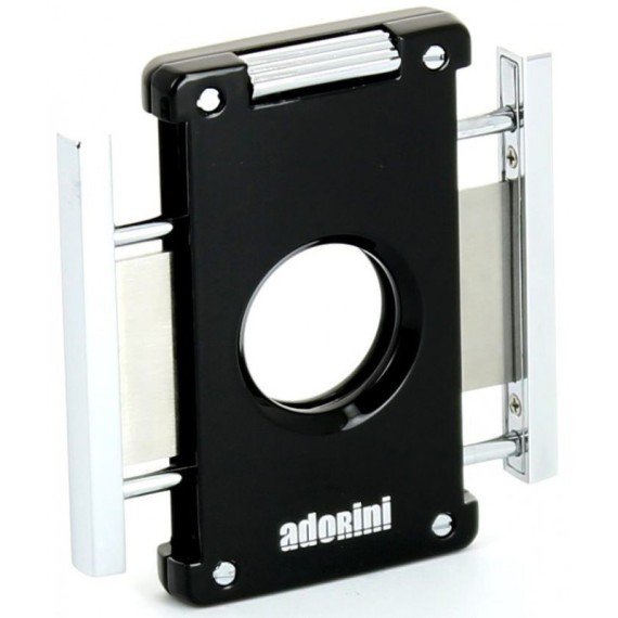 Coupe-cigare Adorini Neptun Noir et argent