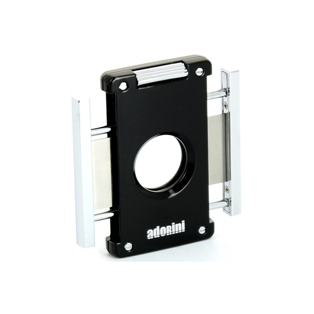 Coupe-cigare Adorini Neptun Noir et argent