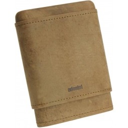 Etui adorini cuir pour 3-5 cigares Cuir Marron