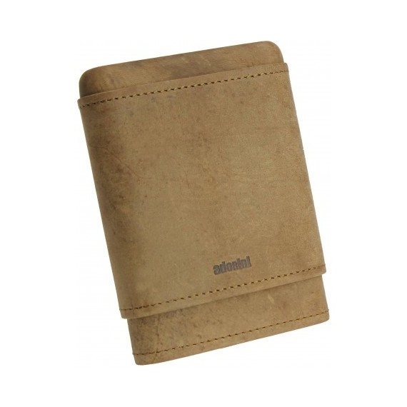 Etui adorini cuir pour 3-5 cigares Cuir Marron