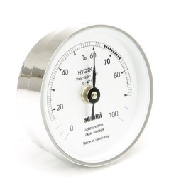 Hygromètre Adorini 45*16mm Argenté