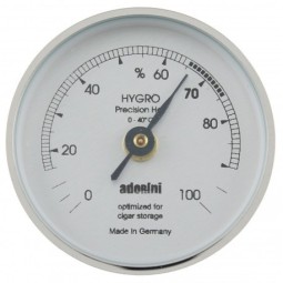 Hygromètre Adorini 45*16mm Argenté