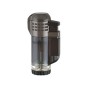 Briquet Xikar Tech - Flamme triple Noir