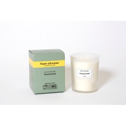 Bougie "Papier d'Arménie" tradition