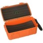 Cigar Caddy 15 cigares Cave de voyage Orange