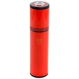 Tube de voyage Myon Aluminium 4 cigares Rouge