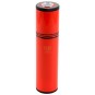 Tube de voyage Myon Aluminium 4 cigares Rouge