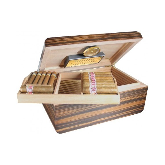 Adorini Cave à cigares Novara L - Deluxe