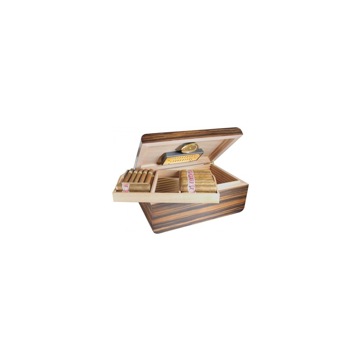 Adorini Cave à cigares Novara L - Deluxe