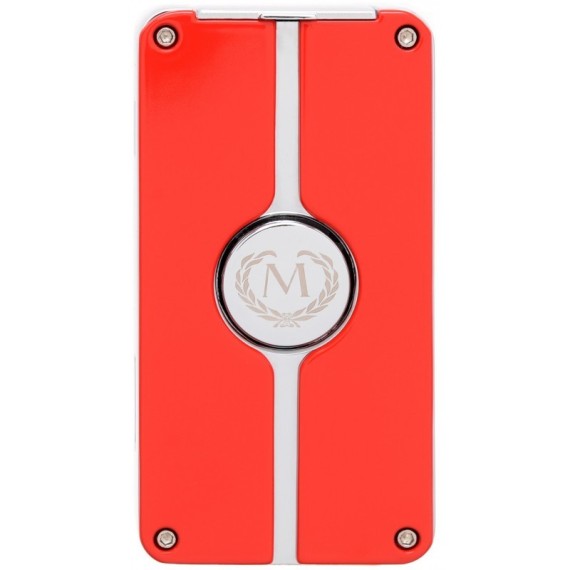 Briquet triple Jet Myon Rouge