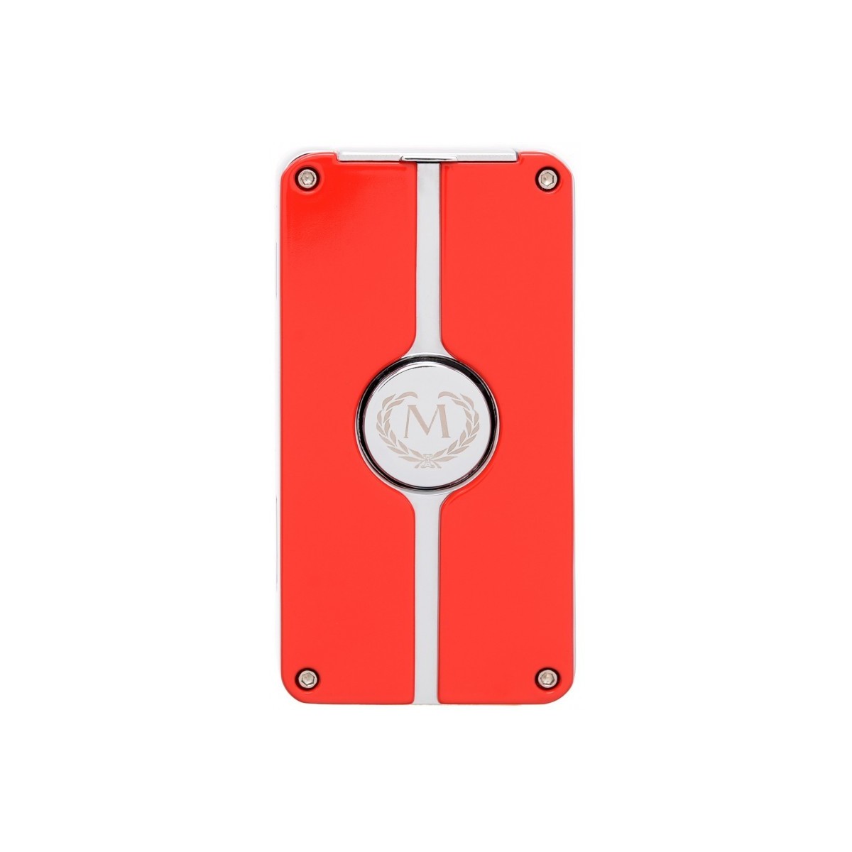 Briquet triple Jet Myon Rouge