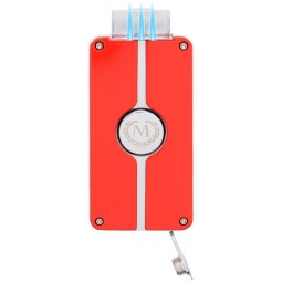 Briquet triple Jet Myon Rouge