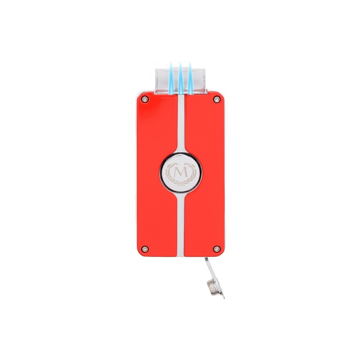Briquet triple Jet Myon Rouge