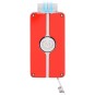 Briquet triple Jet Myon Rouge