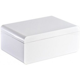 Adorini Cave à cigares Carrara L blanc - Deluxe