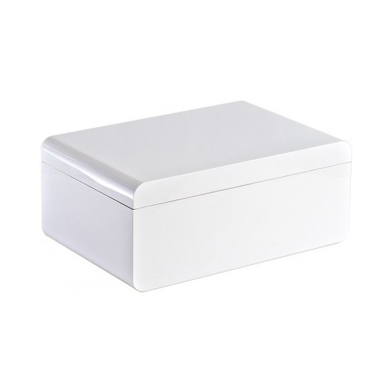 Adorini Cave à cigares Carrara L blanc - Deluxe