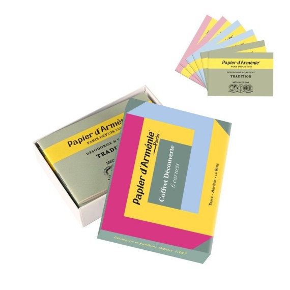 Coffret découverte Papier d'Arménie