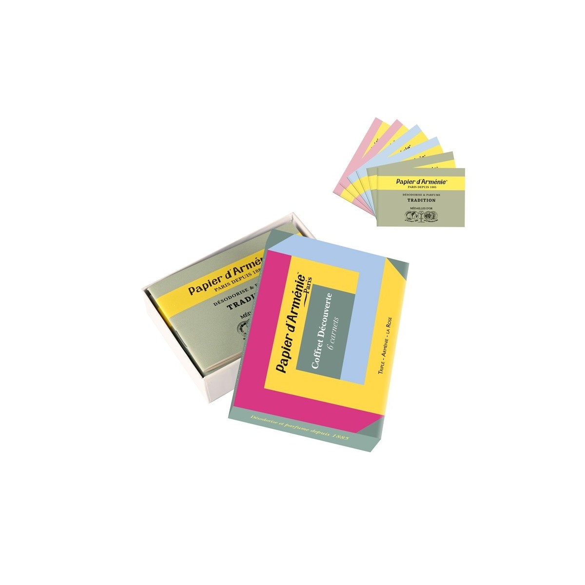 Coffret découverte Papier d'Arménie