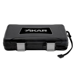 Cave de voyage Xikar Noir 5 cigares