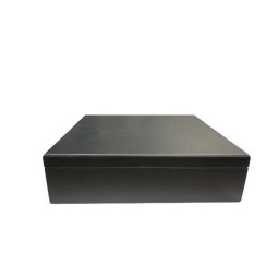 Cave noire avec cendrier et coupe-cigares Big Smoke