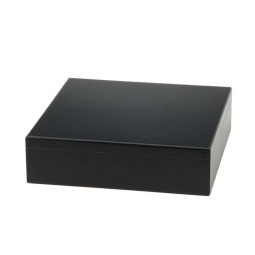 Cave noire avec cendrier et coupe-cigares Big Smoke