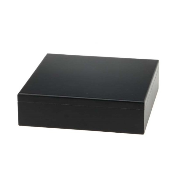 Cave noire avec cendrier et coupe-cigares Big Smoke