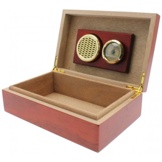 Cave ronce de noyer 10 cigares