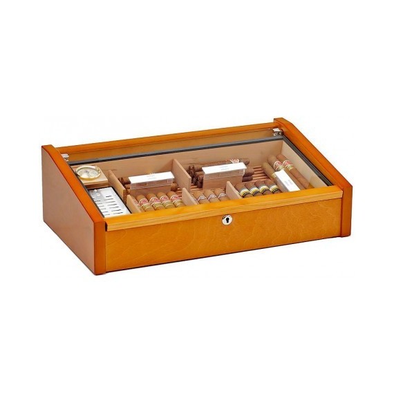 Adorini Cave à cigares Vega acajou - Deluxe
