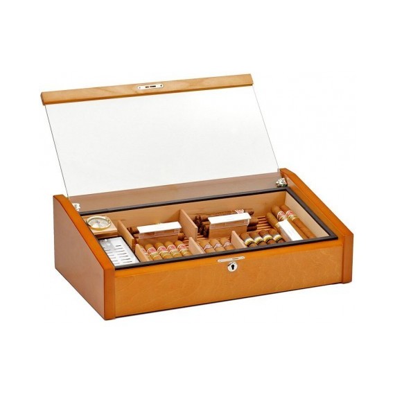 Adorini Cave à cigares Vega acajou - Deluxe