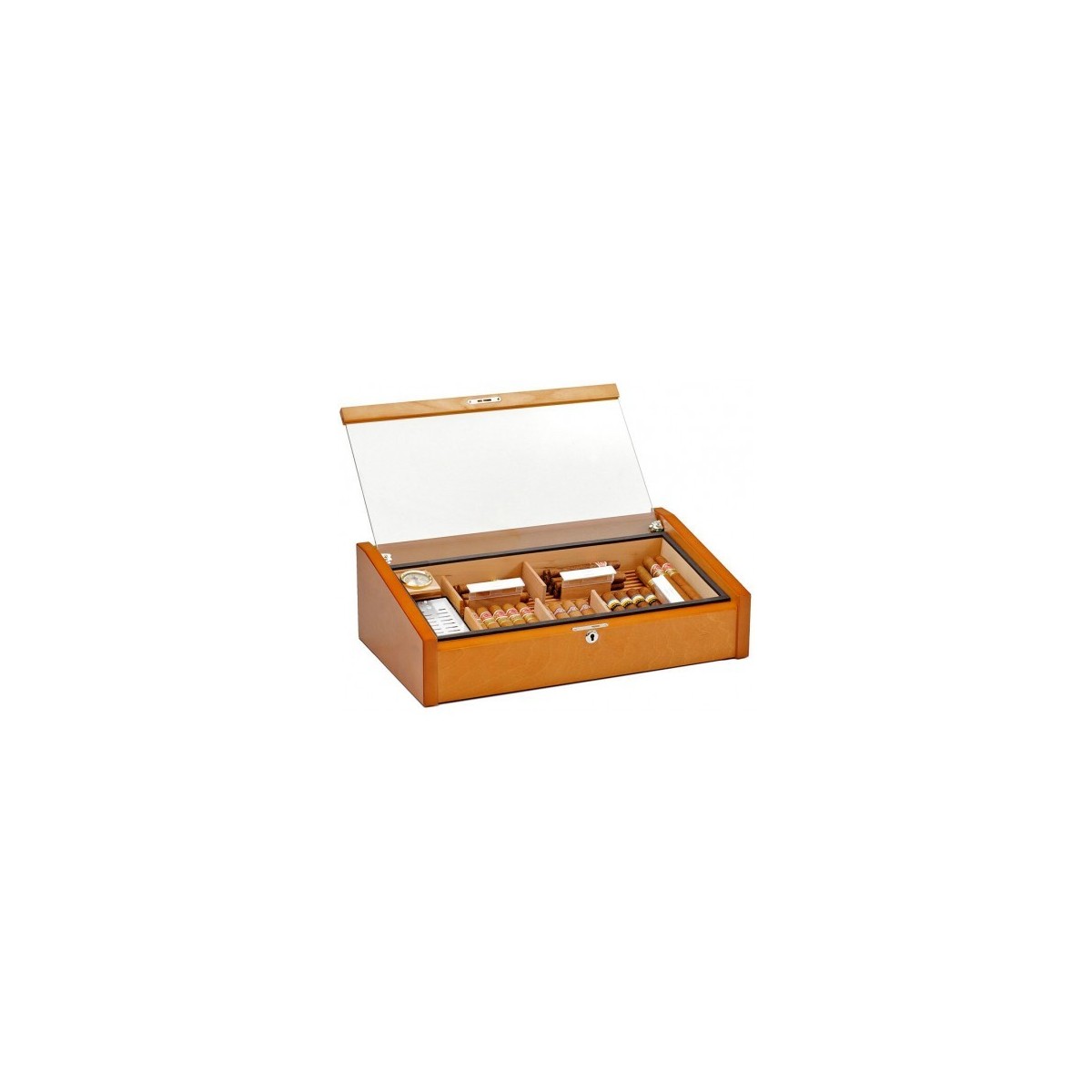 Adorini Cave à cigares Vega acajou - Deluxe