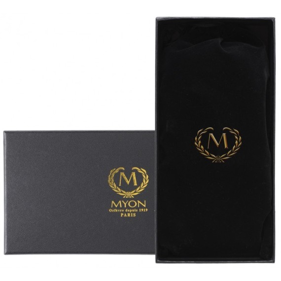 Etui 3 cigares avec coupe-cigare Myon