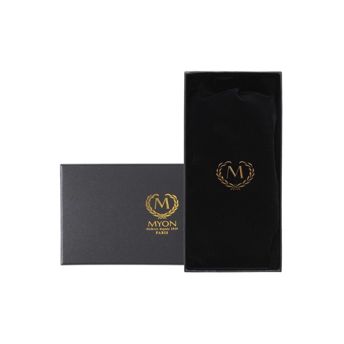 Etui 3 cigares avec coupe-cigare Myon