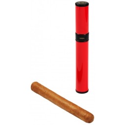 Tube métal 1 cigare Racing Myon Rouge