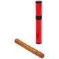 Tube métal 1 cigare Racing Myon Rouge