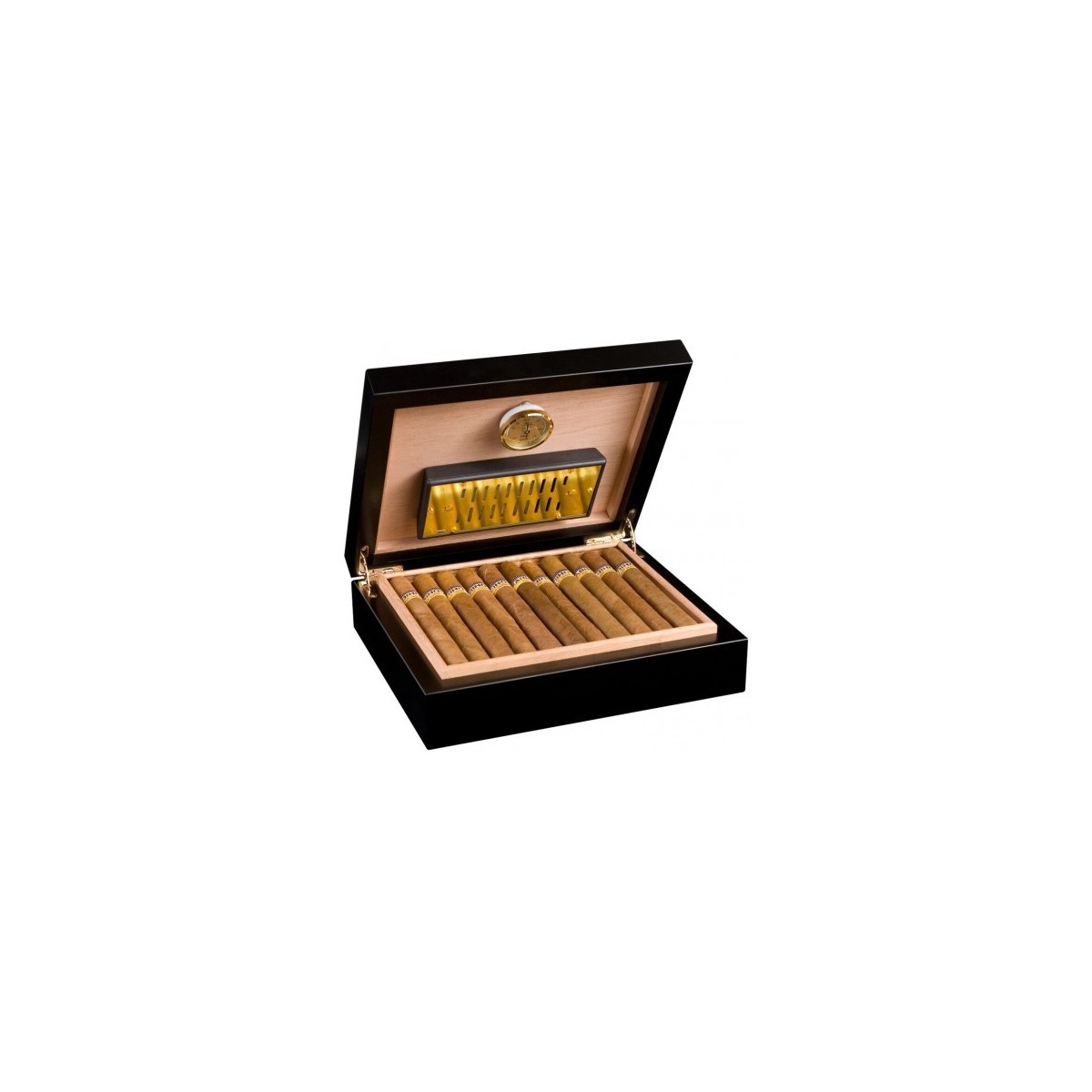 Adorini Cave à cigares Torino Deluxe - Noir